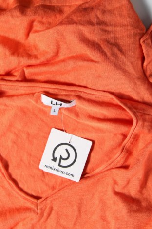 Дамски пуловер LH By La  Halle, Размер L, Цвят Оранжев, Цена 7,54 лв.