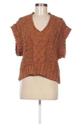 Дамски пуловер La Redoute, Размер S, Цвят Кафяв, Цена 6,09 лв.
