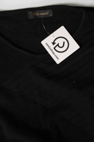 Дамски пуловер Lagos, Размер S, Цвят Черен, Цена 8,60 лв.