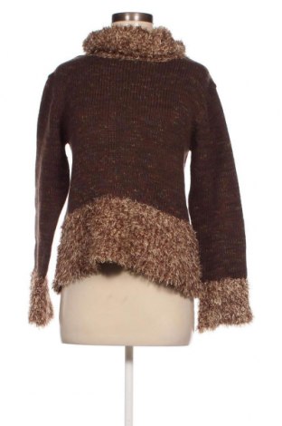 Дамски пуловер Lalique, Размер S, Цвят Кафяв, Цена 8,70 лв.
