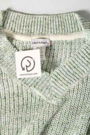 Γυναικείο πουλόβερ Laura Kent, Μέγεθος L, Χρώμα Πράσινο, Τιμή 3,95 €