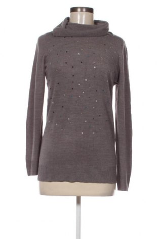 Дамски пуловер Laura Kent, Размер M, Цвят Сив, Цена 8,12 лв.