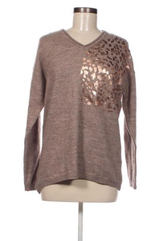 Дамски пуловер Laura Kent, Размер XL, Цвят Бежов, Цена 14,50 лв.