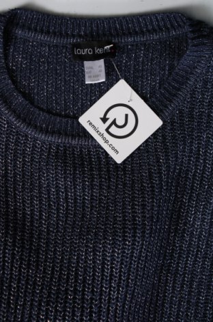 Дамски пуловер Laura Kent, Размер XL, Цвят Син, Цена 14,08 лв.