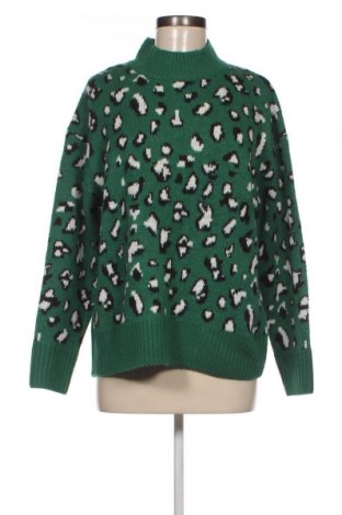 Γυναικείο πουλόβερ Laura Torelli, Μέγεθος M, Χρώμα Πράσινο, Τιμή 4,84 €
