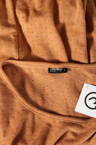 Γυναικείο πουλόβερ Laura Torelli, Μέγεθος L, Χρώμα Καφέ, Τιμή 3,77 €