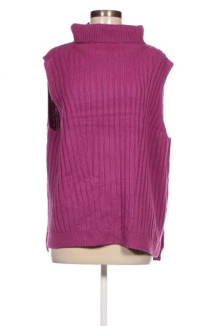 Γυναικείο πουλόβερ Laura Torelli, Μέγεθος L, Χρώμα Βιολετί, Τιμή 2,69 €
