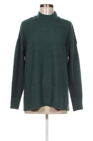 Γυναικείο πουλόβερ Laura Torelli, Μέγεθος M, Χρώμα Πράσινο, Τιμή 3,77 €