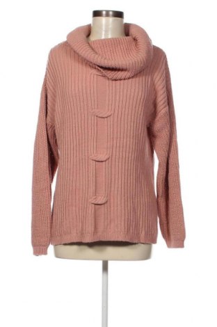 Дамски пуловер Laura Torelli, Размер M, Цвят Пепел от рози, Цена 8,99 лв.