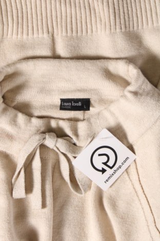 Damenpullover Laura Torelli, Größe L, Farbe Beige, Preis € 20,18