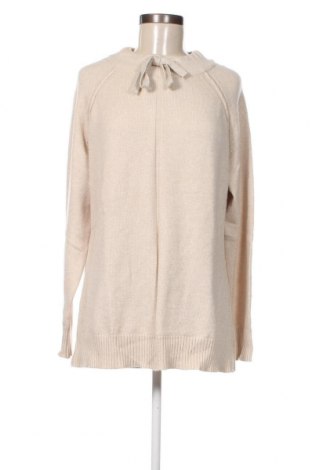 Damenpullover Laura Torelli, Größe L, Farbe Beige, Preis 20,18 €