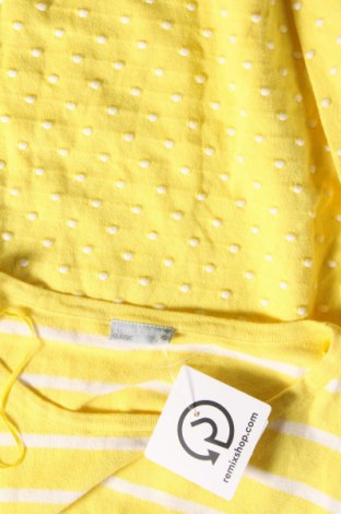 Дамски пуловер Laura Torelli, Размер S, Цвят Жълт, Цена 6,67 лв.