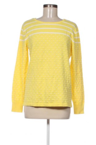 Дамски пуловер Laura Torelli, Размер S, Цвят Жълт, Цена 9,57 лв.