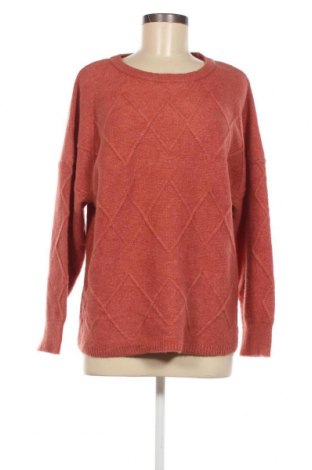 Γυναικείο πουλόβερ Laura Torelli, Μέγεθος M, Χρώμα Πορτοκαλί, Τιμή 3,95 €