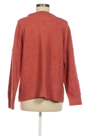 Дамски пуловер Laura Torelli, Размер M, Цвят Оранжев, Цена 8,99 лв.