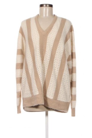 Γυναικείο πουλόβερ Laura Torelli, Μέγεθος XL, Χρώμα Πολύχρωμο, Τιμή 4,13 €