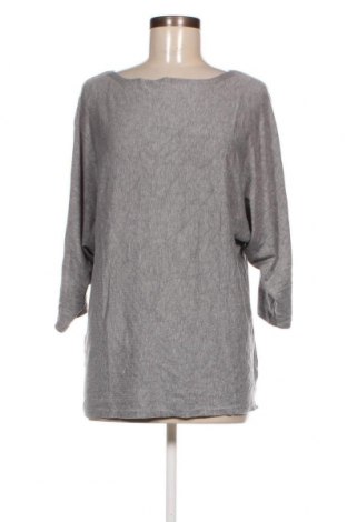Дамски пуловер Laura Torelli, Размер L, Цвят Сив, Цена 8,99 лв.