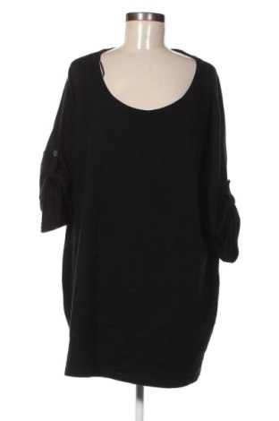 Дамски пуловер Laura Torelli, Размер 3XL, Цвят Черен, Цена 15,95 лв.