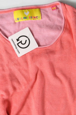Дамски пуловер Lieblingsstuck, Размер S, Цвят Розов, Цена 15,40 лв.