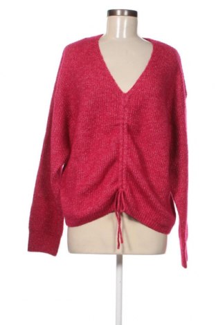 Дамски пуловер Lindex, Размер M, Цвят Червен, Цена 15,18 лв.