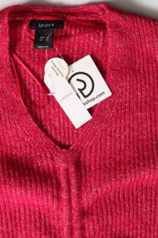 Γυναικείο πουλόβερ Lindex, Μέγεθος XS, Χρώμα Κόκκινο, Τιμή 8,06 €