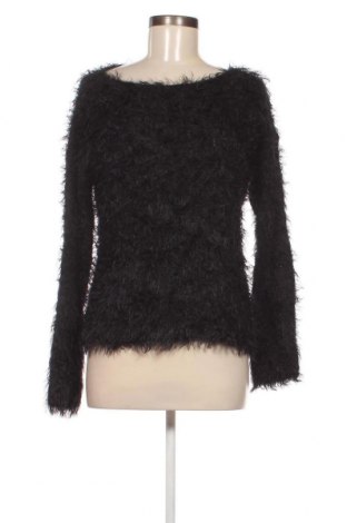 Дамски пуловер Lindsay Moda, Размер M, Цвят Черен, Цена 9,28 лв.