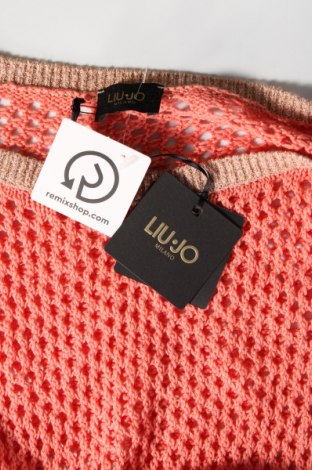 Γυναικείο πουλόβερ Liu Jo, Μέγεθος S, Χρώμα Ρόζ , Τιμή 119,59 €