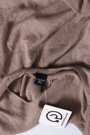 Дамски пуловер Livre, Размер XL, Цвят Бежов, Цена 6,38 лв.