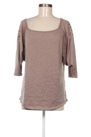 Γυναικείο πουλόβερ Livre, Μέγεθος XL, Χρώμα  Μπέζ, Τιμή 6,10 €