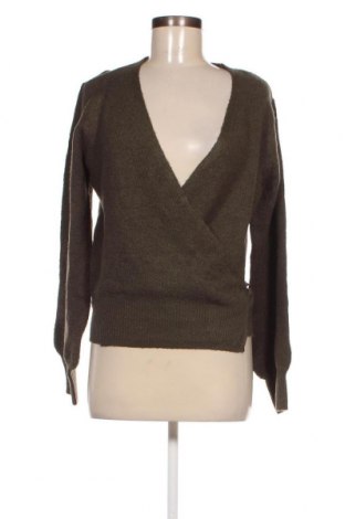 Γυναικείο πουλόβερ Liz Devy, Μέγεθος L, Χρώμα Πράσινο, Τιμή 6,28 €