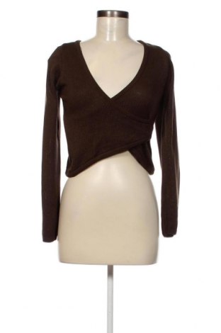 Дамски пуловер Liz Kaeber, Размер S, Цвят Кафяв, Цена 39,15 лв.