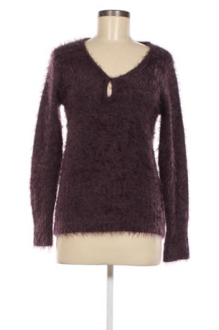 Γυναικείο πουλόβερ Louise Fd, Μέγεθος L, Χρώμα Βιολετί, Τιμή 17,94 €