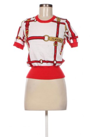 Γυναικείο πουλόβερ Love Moschino, Μέγεθος M, Χρώμα Πολύχρωμο, Τιμή 144,85 €