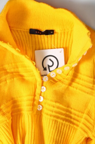 Damenpullover Lux, Größe M, Farbe Gelb, Preis 8,07 €