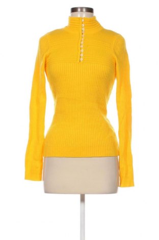 Γυναικείο πουλόβερ Lux, Μέγεθος M, Χρώμα Κίτρινο, Τιμή 5,38 €