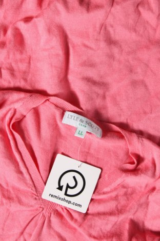 Pulover de femei Lyle & Scott, Mărime L, Culoare Roz, Preț 53,55 Lei