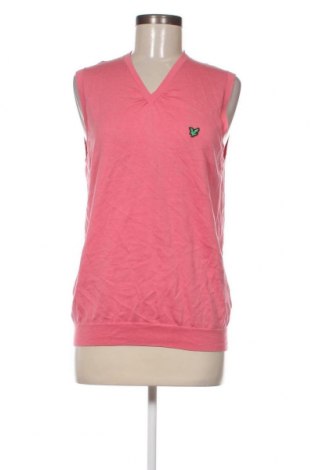 Γυναικείο πουλόβερ Lyle & Scott, Μέγεθος L, Χρώμα Ρόζ , Τιμή 12,79 €