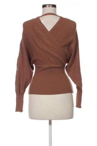 Γυναικείο πουλόβερ M&V, Μέγεθος S, Χρώμα Καφέ, Τιμή 8,07 €