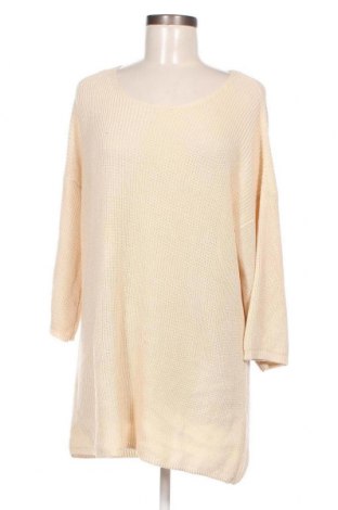Дамски пуловер MAFIA, Размер L, Цвят Екрю, Цена 17,00 лв.