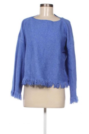 Damenpullover Made In Italy, Größe M, Farbe Blau, Preis 5,85 €