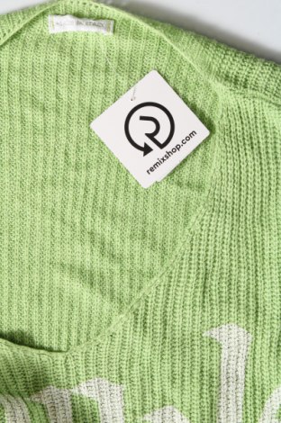 Damski sweter Made In Italy, Rozmiar M, Kolor Zielony, Cena 24,12 zł