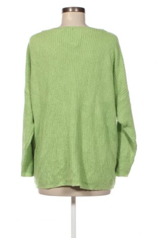 Дамски пуловер Made In Italy, Размер M, Цвят Зелен, Цена 6,96 лв.