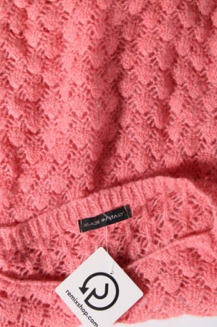 Дамски пуловер Made In Italy, Размер S, Цвят Розов, Цена 7,25 лв.