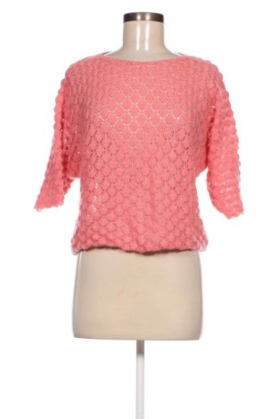 Дамски пуловер Made In Italy, Размер S, Цвят Розов, Цена 8,99 лв.
