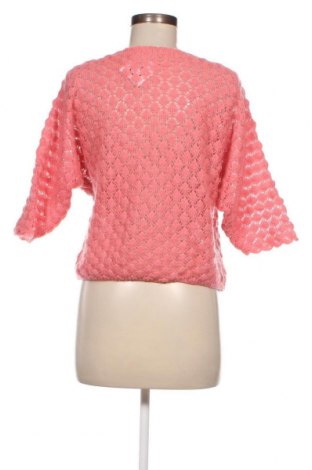 Γυναικείο πουλόβερ Made In Italy, Μέγεθος S, Χρώμα Ρόζ , Τιμή 5,38 €