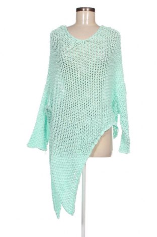 Γυναικείο πουλόβερ Made In Italy, Μέγεθος M, Χρώμα Πράσινο, Τιμή 11,38 €