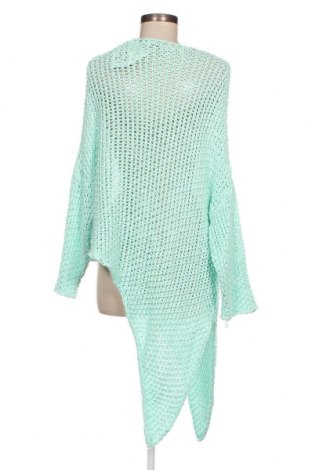 Γυναικείο πουλόβερ Made In Italy, Μέγεθος M, Χρώμα Πράσινο, Τιμή 28,45 €
