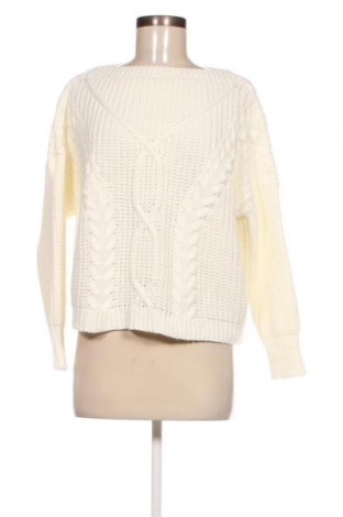 Дамски пуловер Made In Italy, Размер L, Цвят Бял, Цена 7,25 лв.