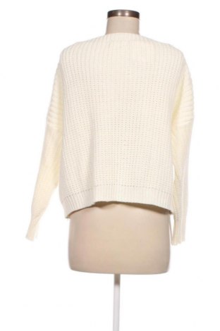 Γυναικείο πουλόβερ Made In Italy, Μέγεθος L, Χρώμα Λευκό, Τιμή 2,67 €