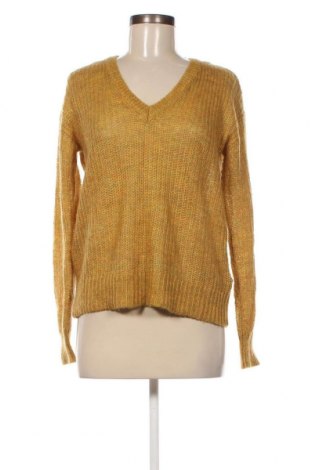 Дамски пуловер Maison Scotch, Размер S, Цвят Жълт, Цена 23,80 лв.